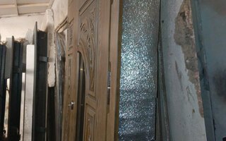 толщина двери с терморазрывом